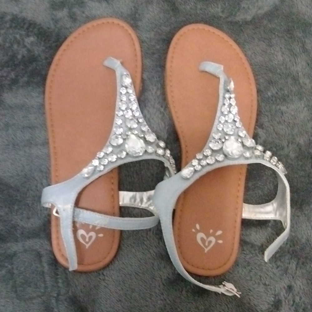 Stylish sandals from Justice Size 7